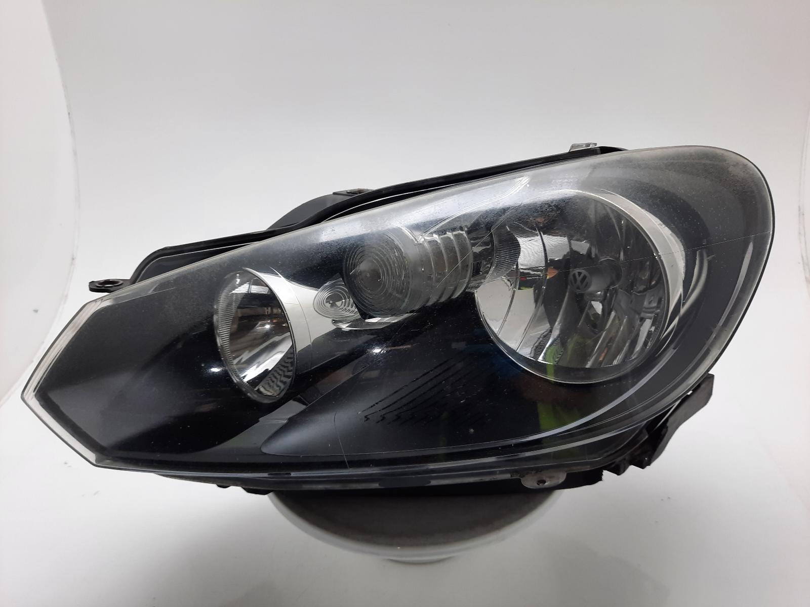 View Auto part L Headlamp VOLKSWAGEN GOLF 2009