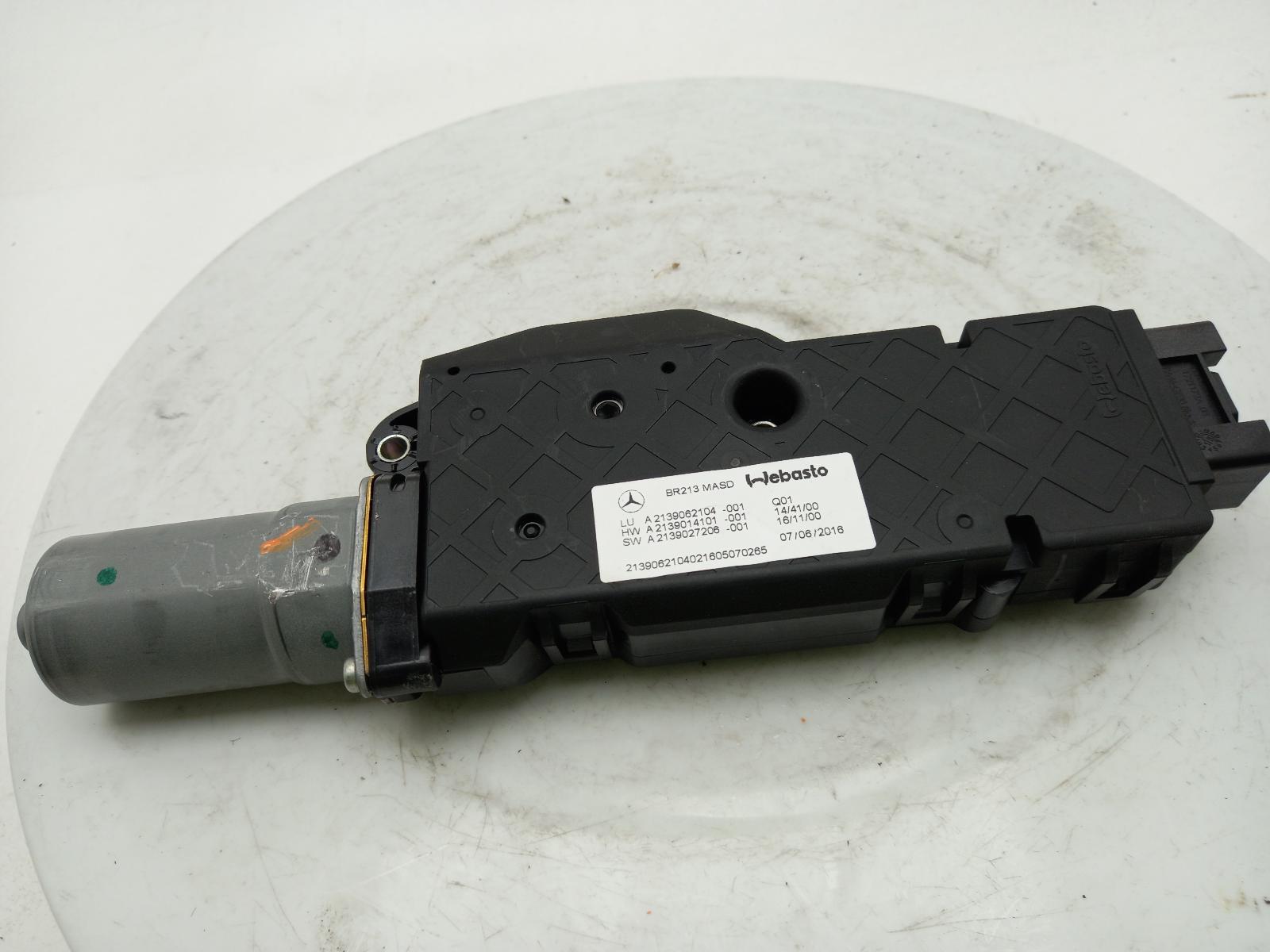 View Auto part Sunroof Motor MERCEDES E CLASS 2016