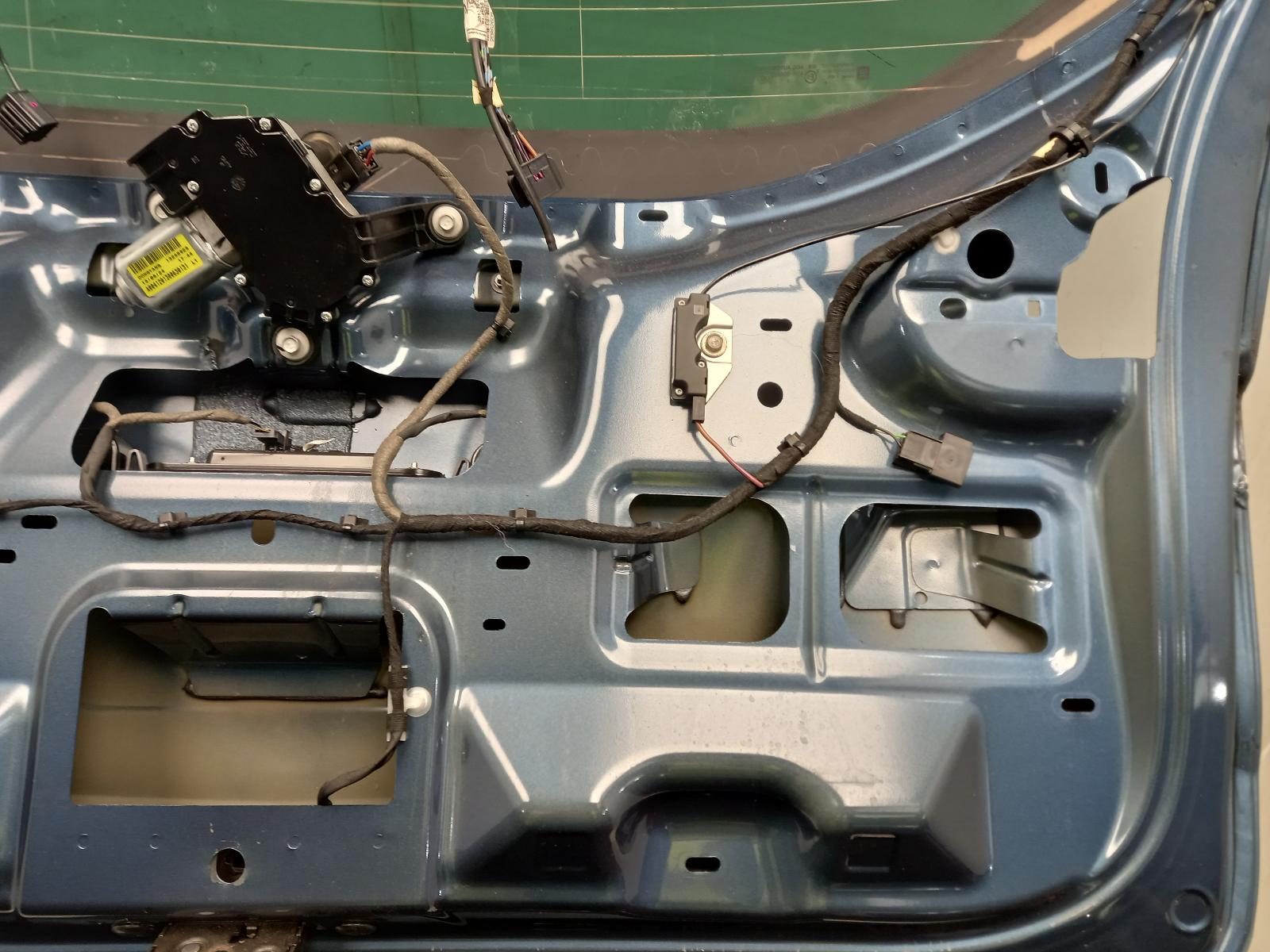 Bootlid/tailgate – Vauxhall Zafira 2014 – Silverlake Automotive