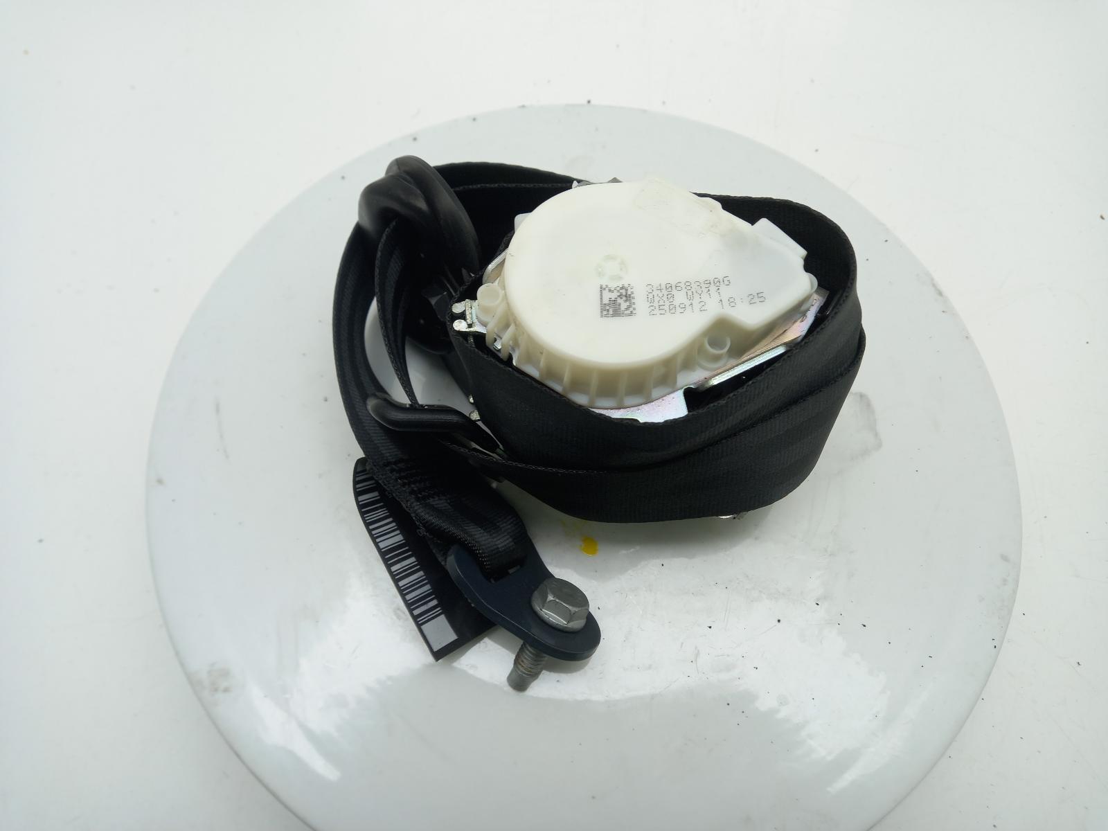 View Auto part Seat Belt CITROEN C3 2012