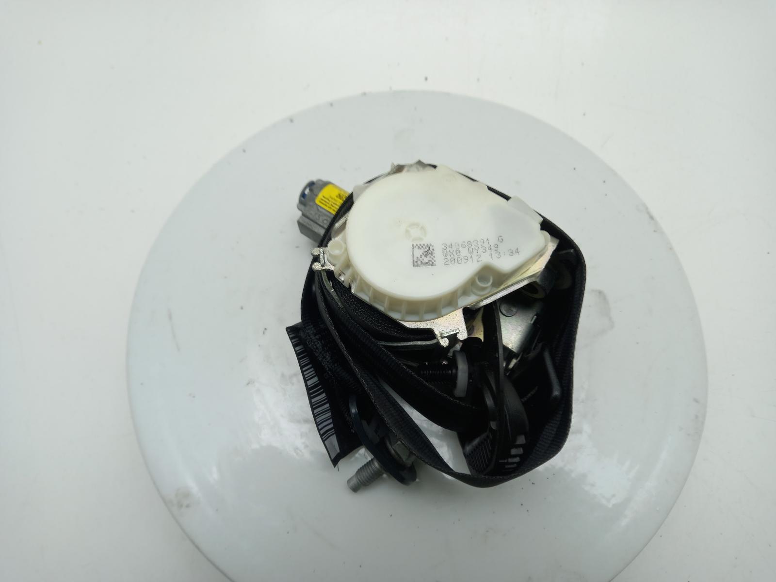 View Auto part Seat Belt CITROEN C3 2012