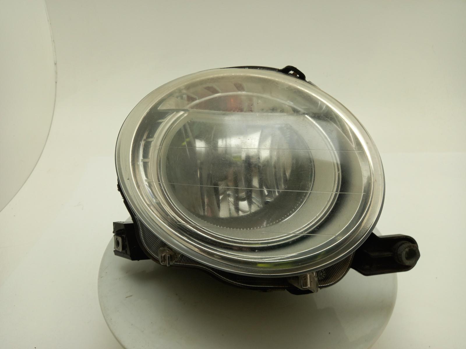 View Auto part R Headlamp FIAT 500 2009