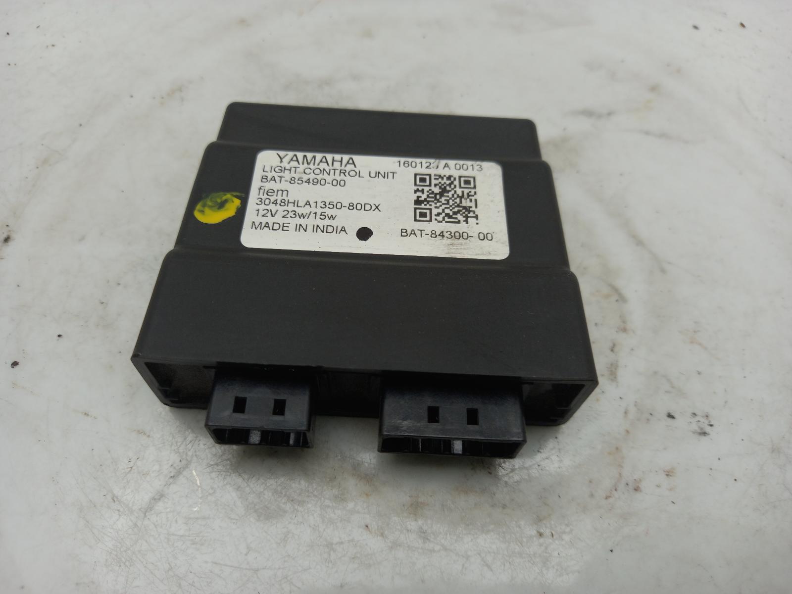 Ecu – Yamaha Mt-07 2024 – Silverlake Automotive Recycling
