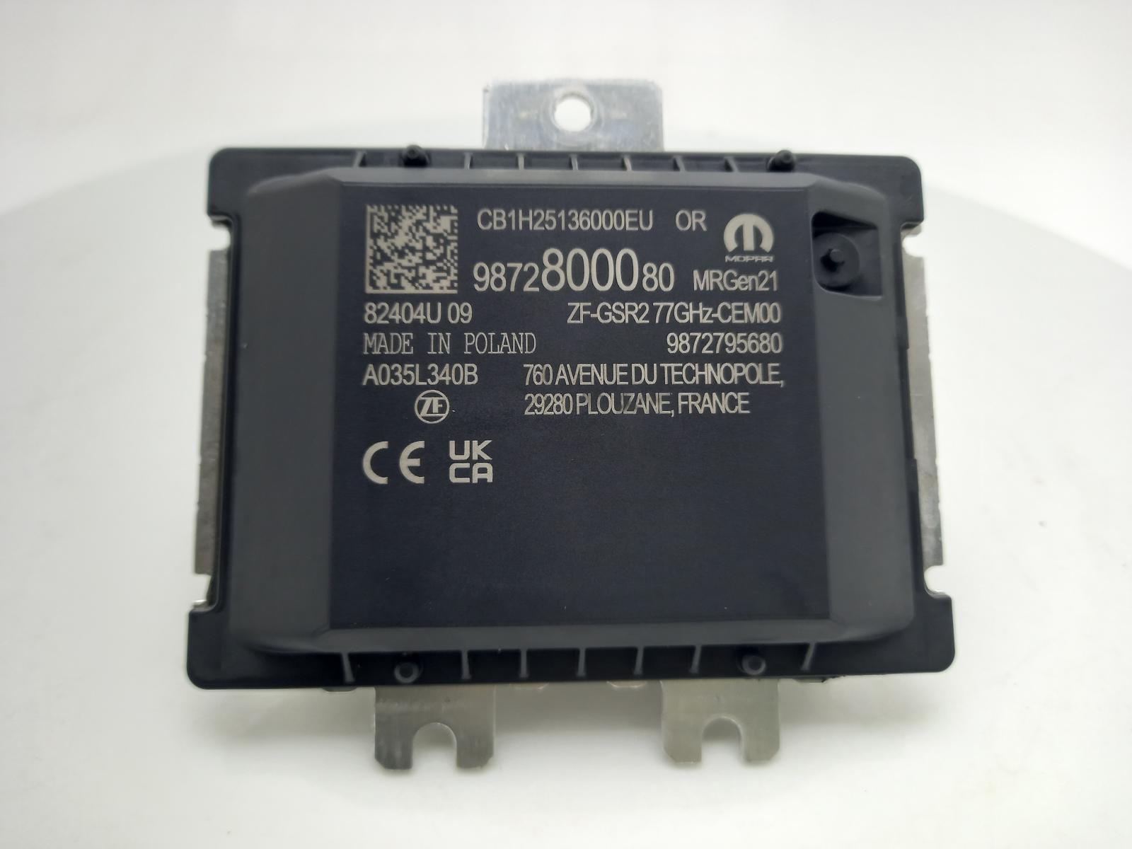 Ecu – Peugeot 2008 2025 – Silverlake Automotive Recycling