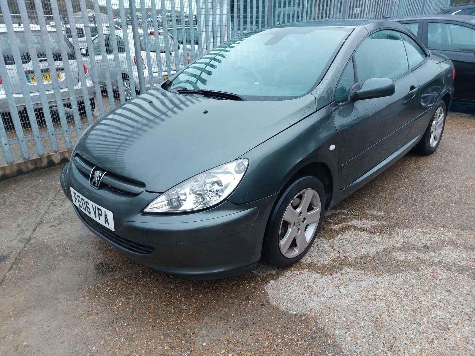 PEUGEOT 307 2006 2 Door Convertible Breaking Silverlake Automotive