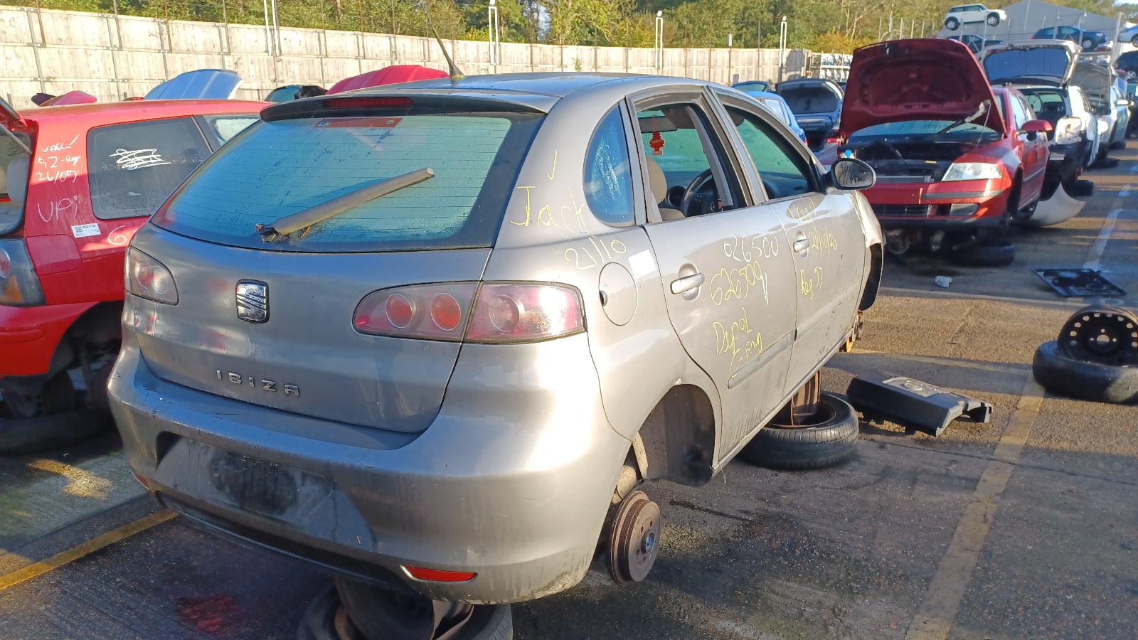 SEAT 2007 Breaking Silverlake Automotive Recycling